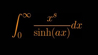 A wonderful generalized hyperbolic integral