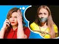 ME VS MOM RELATABLE MOMENTS || Funny Comedy Situations by 123...
