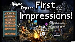 Rogue Empire - First Impressions! (Early Access)