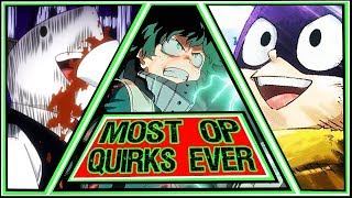 Most Stupidly Overpowered Quirks in My Hero Academia (YHAD #6)