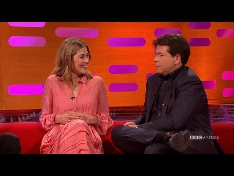 Rosamund Pike's Blind Date Misadventures - The Graham Norton Show