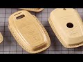 Leatherworking——Handmade carkey case for BMW/Porsche/Mercedes/Audi/Rover #4 Leatherworking——Handmade carkey case for BMW/Porsche/Mercedes/Audi/Rover #4