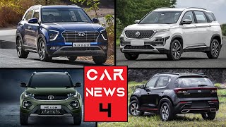 Car News # 4 || Hyundai alcazar Launch date, Kia sonnet 7 seater, MG car problems