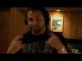 Chuck Wicks In the studio