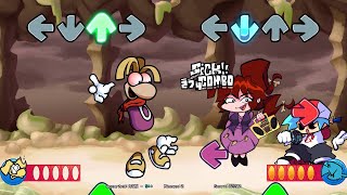 Fnf Rayman Tales Of Darkness - Learnt Nothing Composed By Lucad Fc