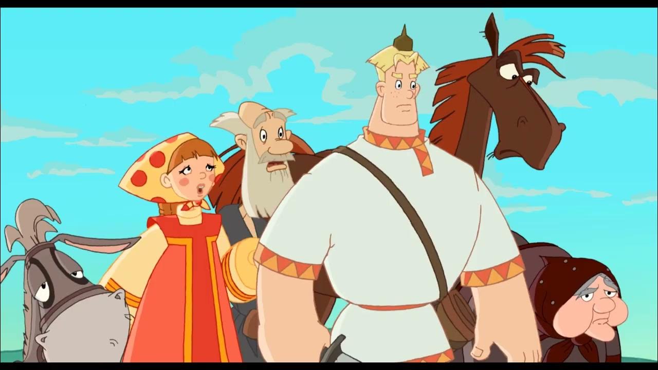 Картинки тугарин змей