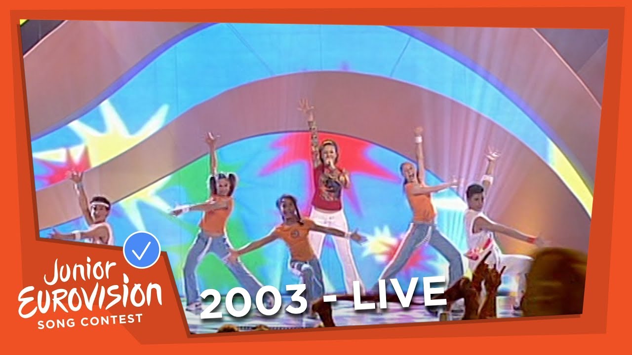 Sarah Harrison - Like A Star - Malta - 2003 Junior Eurovision Song Contest