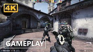 Cs:go Gameplay 4K (No Commentary)