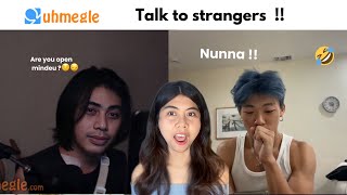 Pesona Brondong Korea Vs Indonesia Di Omegle Ii Ometv Ii Omegle
