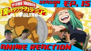 Anime Reaction: Boku no Hero Academia Ep. 53 (3x15)
