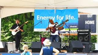 CROS performing Jimmy Hendrix "Hey Joe"
