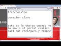 Internet Gratis Freeconexion Claro Internet Gratis Freeconexion Claro