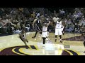 Dion Waiters Hits LeBron in the Face with a Pass