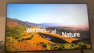 Samsung Galaxy S3 Wonders Of Nature On Samsung Smart TV