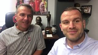 Urban Meyer & JD Bergman - In times of trouble, connect with those you love and who truly love you.