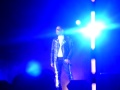 Jacob Latimore singin How to Love on Scream Tour