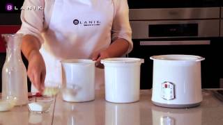 Yogurt Maker Pro Blanik