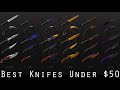 CS2 Cheap Knives! TOP 5 KNIVES UNDER $50!!!!