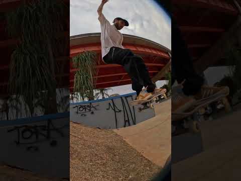 POMBAL SKATE PLAZA - ANDRE GODOY | NINECLOUDS SKATEBOARDS