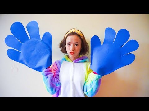 If You Are Happy - Nursery Rhyme Song for Kids with Funny Family Show