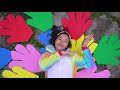 If You Are Happy - Nursery Rhyme Song for Kids with Funny Family Show