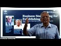 Masterclass on Business Story Telling for Establishing Trust