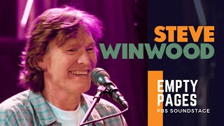 Watch Steve Winwood Empty Pages video
