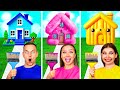Ενας Χρώμα Σπίτι Challenge | Αστείες Challenges BaRaDa