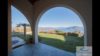 Villa Deal on Lake Maggiore Italy
