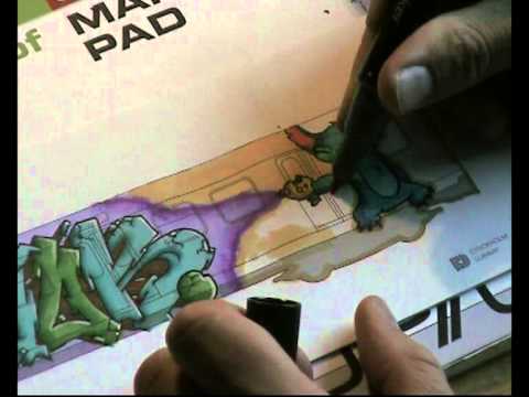 sketching markers
