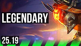 Master Yi Vs Jax Jgl 6K Comeback, Legendary Na Master 25.19