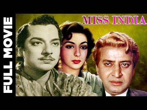 Miss India (1957) Hindi Full Movie | Pradeep Kumar | Pran | Nargis | Hindi Classic Movies