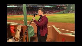 We Are Danvers - EJ Baracewicz | Fenway Park National Anthem | April 6, 2021