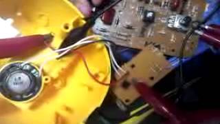 Circuit Bent Go&Joy Elephant Toy Head Prototype