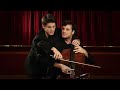 2CELLOS on 1 cello! Every Teardrop Is a Waterfall