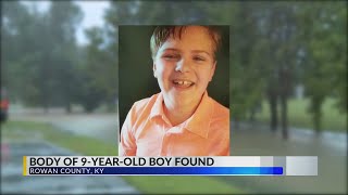 Update Missing Kentucky Boy Found Dead