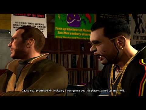 GRAND THEFT AUTO IV Walkthroug MISSION #26 "STREET SWEEPER" commentry hindi (urdu).