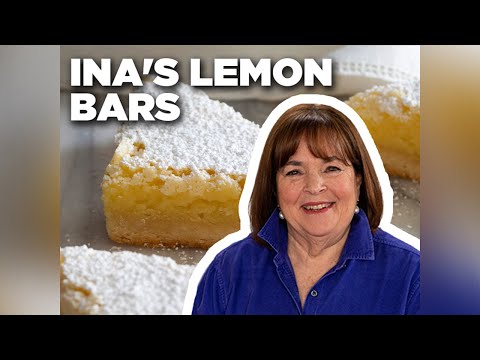 Video Cookie Recipe By Ina Garten