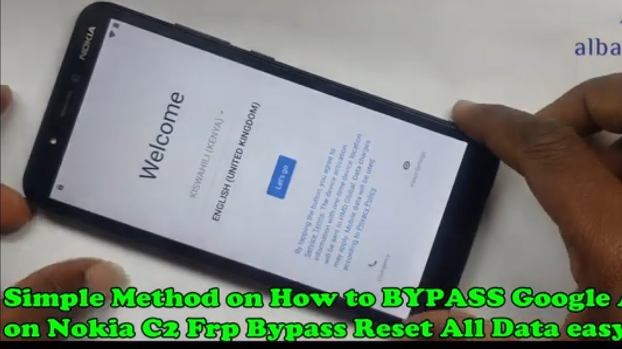Simple Method on How to BYPASS Google Account on Nokia Simple Method on How to BYPASS Google Account on Nokia