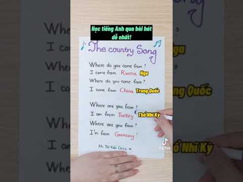 học tiếng Anh qua bài hát tình bạn diệu kỳ
