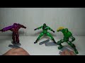 Iron Man 2 Comic Crimson Dynamo Guardsman Titanium Man 3.75 in
