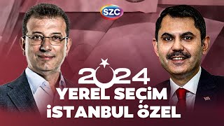 İstanbul Seçim Sonuçları | Ekrem İmamoğlu'ndan Murat Kurum'a Çok Büyük Fark