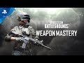 PlayerUnknown's Battlegrounds - Weapon Mastery Trailer | PS4