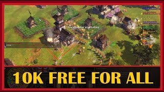 10K FREE FOR ALL & GIVEAWAY! Age of Empires III