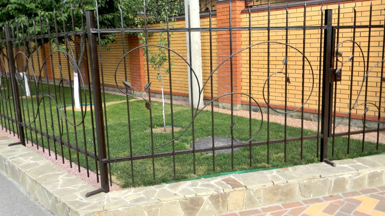 Металлические ограждении своими руками Металлические ограждении своими руками