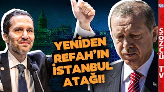 Erdoğan'ın Uykularını Kaçıracak Anket Sonucu! İşte Yeniden Refah'ın İstanbul Oy 