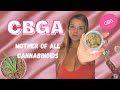 WHAT IS CBGA (CANNABIGEROLIC ACID) & WHAT DOES THIS CANNABINOID DO?