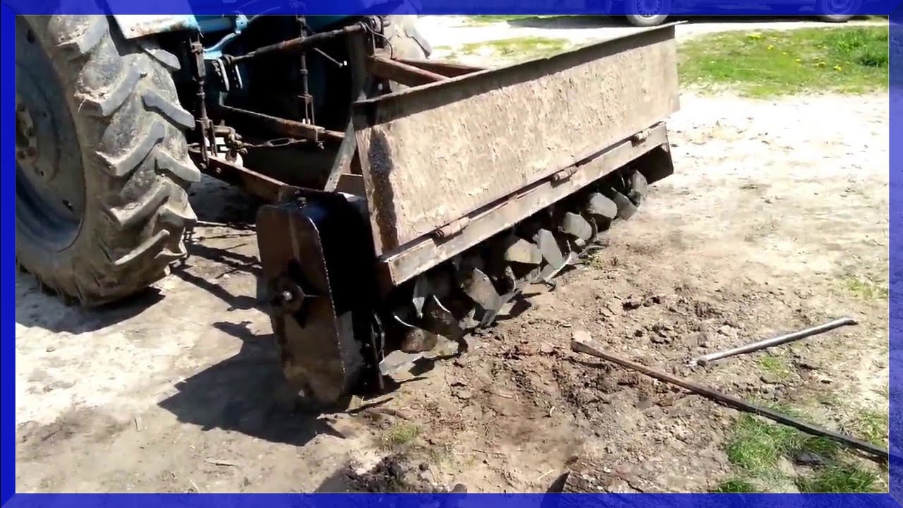 Фреза к трактору т-25 Фреза к трактору т-25
