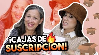 ¡CAJAS DE SUSCRIPCION MEXICANAS!