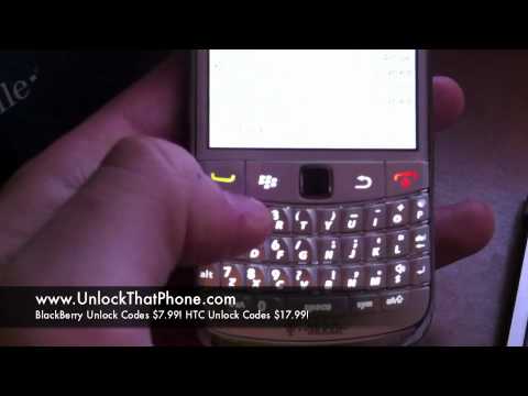 blackberry bold instruction manual